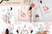 Feminine Goddess Divine Woman, a Person Illustration by AnnaTkachi (Thumbnail 6 of 9)