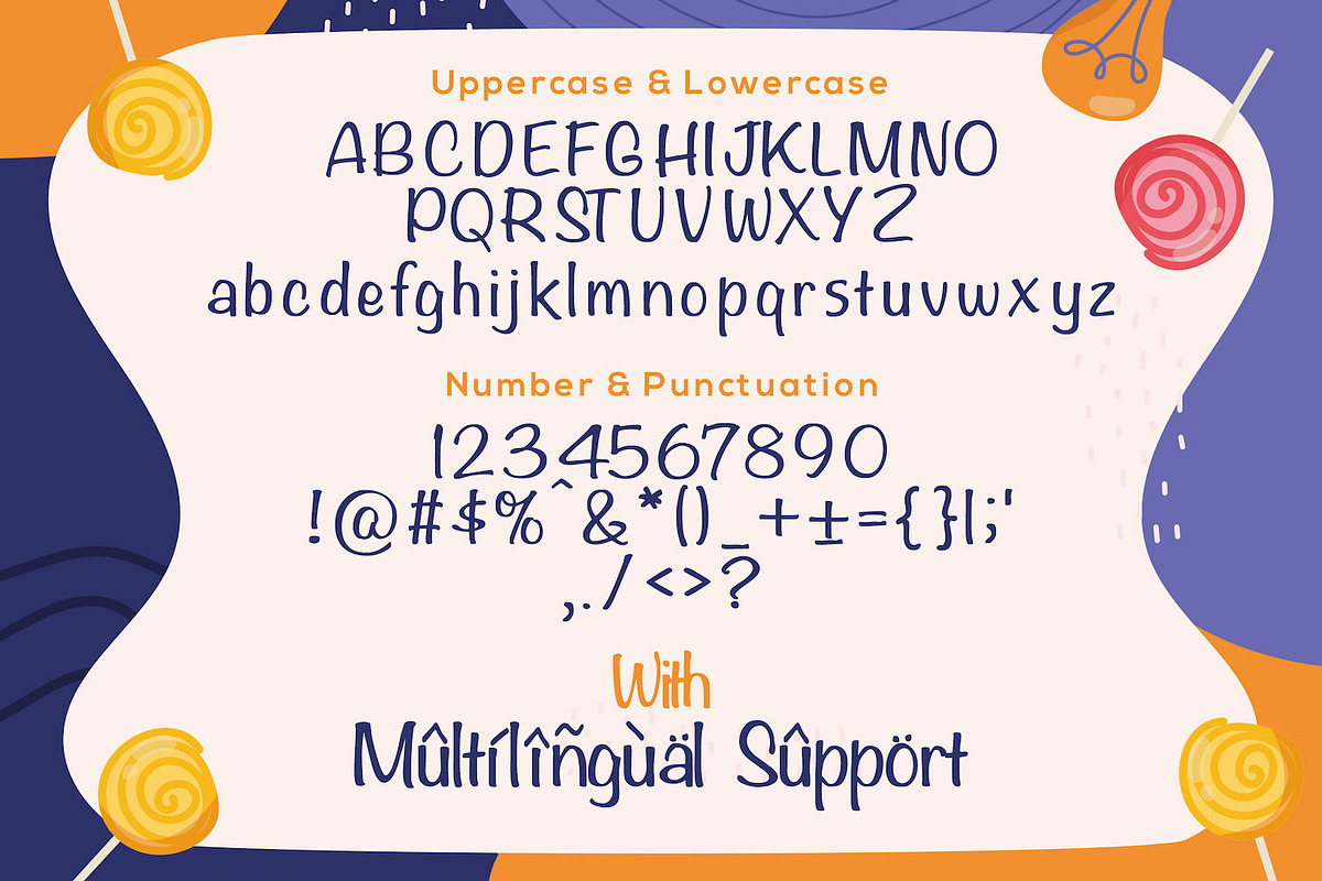 Candy Yefumy - Playful Display Font, a Handwritten Font by StringLabs (Photo 8 of 10)