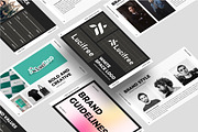 SIERRA / 2 in 1 Brand Package, a Presentation Template by Gaize (Thumbnail 15 of 15)