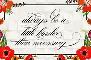 Gallisia Script, a Script Font by Picatype Studio (Thumbnail 5 of 9)