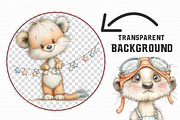Whimsical Meerkat Clipart, an Illustration by Libby Wishes (Thumbnail 2 of 7)