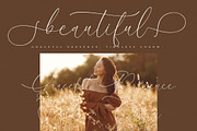 August Sterling Beauty Calligraphy, a Script Font by Storytype Studio (Thumbnail 2 of 15)