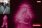 Hologram Gothic Photoshop Action, an Action Add-On by MRI STUDIO (Thumbnail 7 of 16)