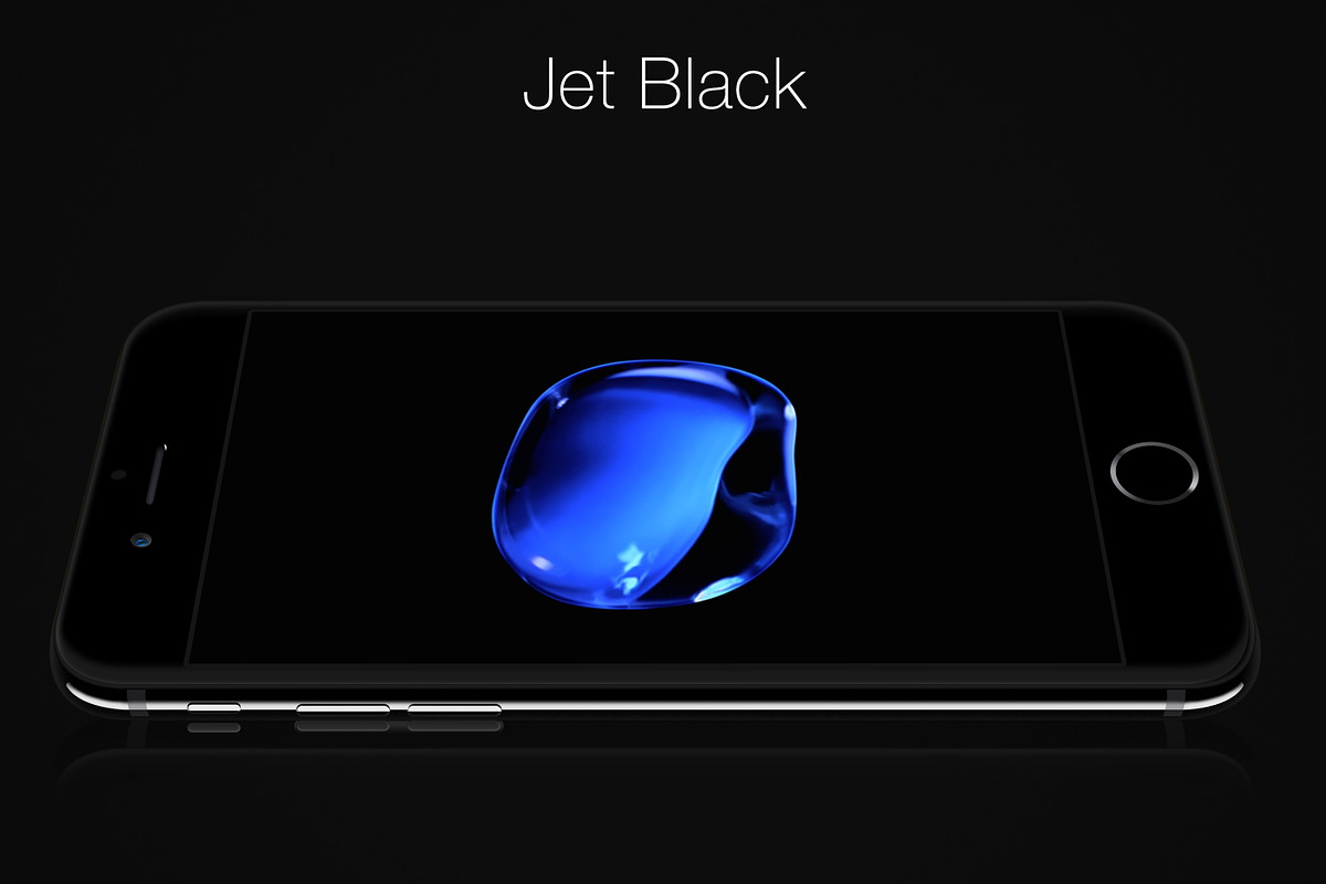 iPhone 7 Mockups, an iPhone Mockup by RadekBroz (Photo 5 of 7)