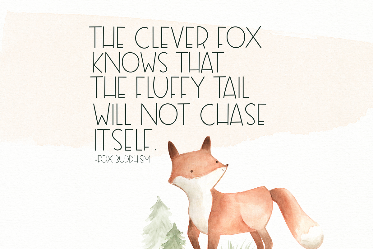 Foxtrot - Handwritten Font preview 3