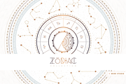 Zodiac Collection, an Illustration by Wumi Studio (Thumbnail 1 of 15)