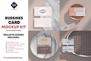 Business Card Mockup Kit, a Product Mockup by StyleMockups (Thumbnail 1 of 8)