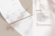 Undated Daily Planner / Printable, a Stationery Template by PickMimi (Thumbnail 2 of 4)