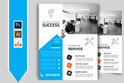 50+ Business Flyers Bundle, a Flyer Template by Imagine Design Studio (Thumbnail 40 of 52)