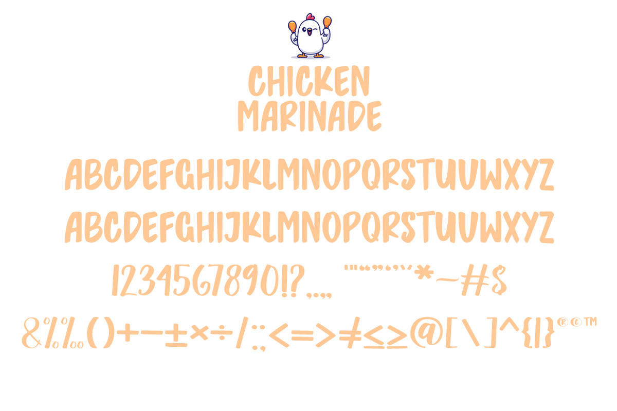 Chicken Marinade Duo, a Script Font by DN Creative (Photo 8 of 10)