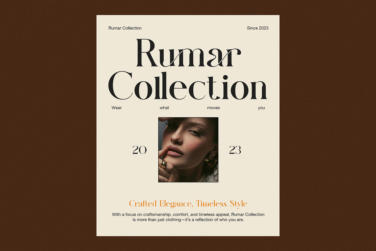 Truman Serif Font, a Serif Font by Graphicxell (Photo 3 of 8)