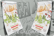 Marry Christmas Event Flyer, a Flyer Template by regalDRAW (Thumbnail 2 of 4)