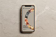 72 iphone device mockup bundle, an iPhone Mockup by FoundImages (Thumbnail 17 of 84)