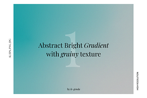Abstract Bright Gradient