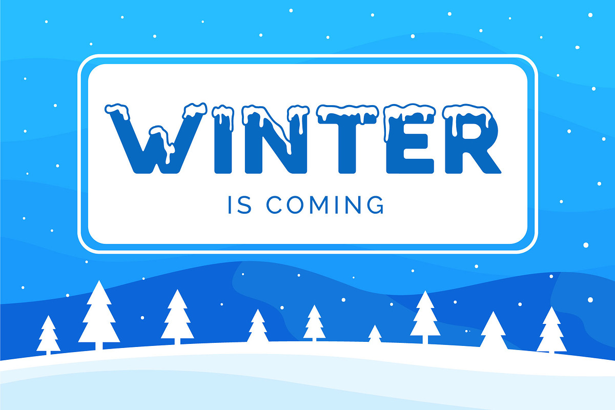 Estave - Winter display font preview 2