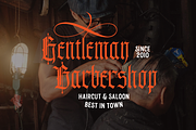 Bullgine Blackletter, a Blackletter Font by Letterhend Studio (Thumbnail 2 of 8)