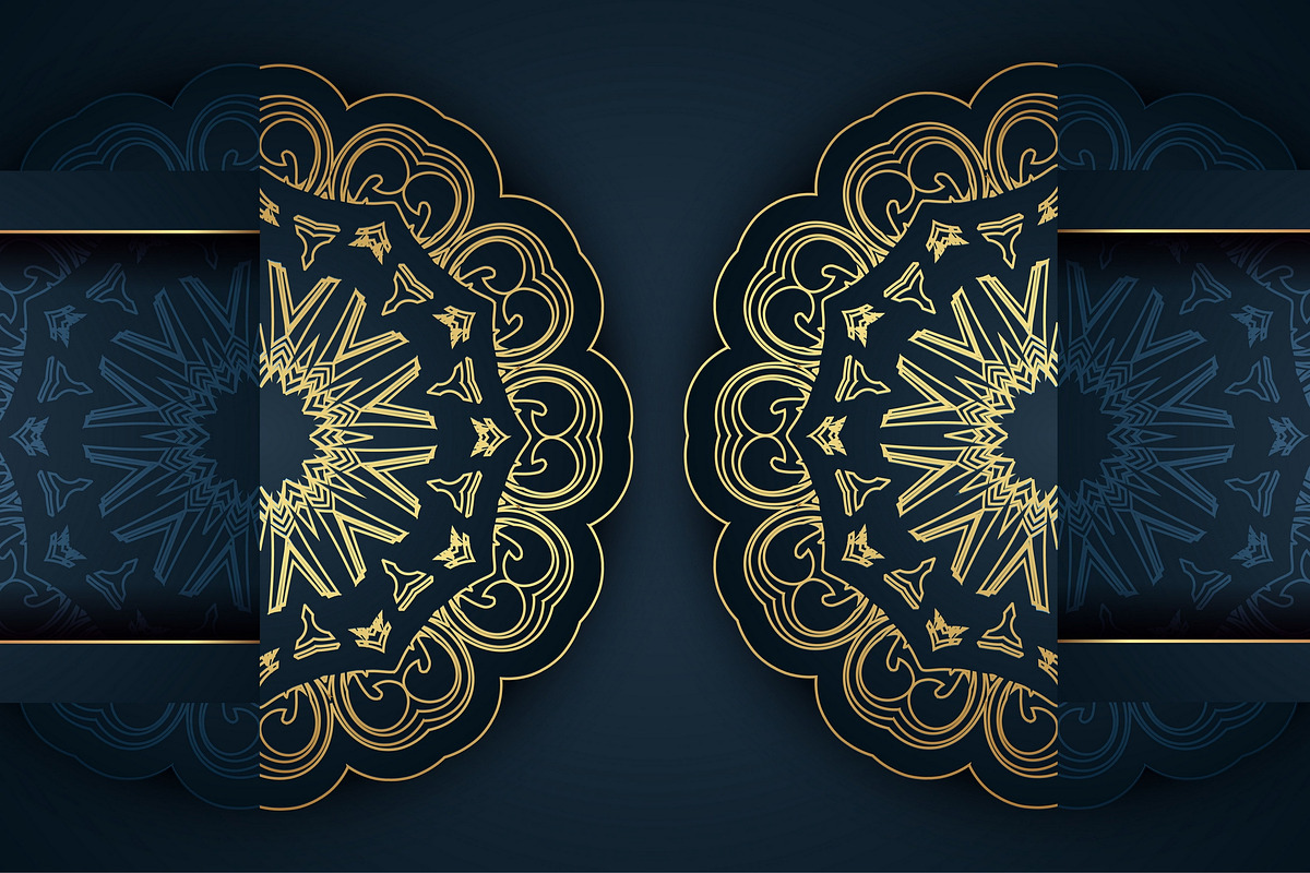 Mandala Luxury Ethnic Vector Bundle, a Background Graphic by NJ Himel (Photo 55 of 93)