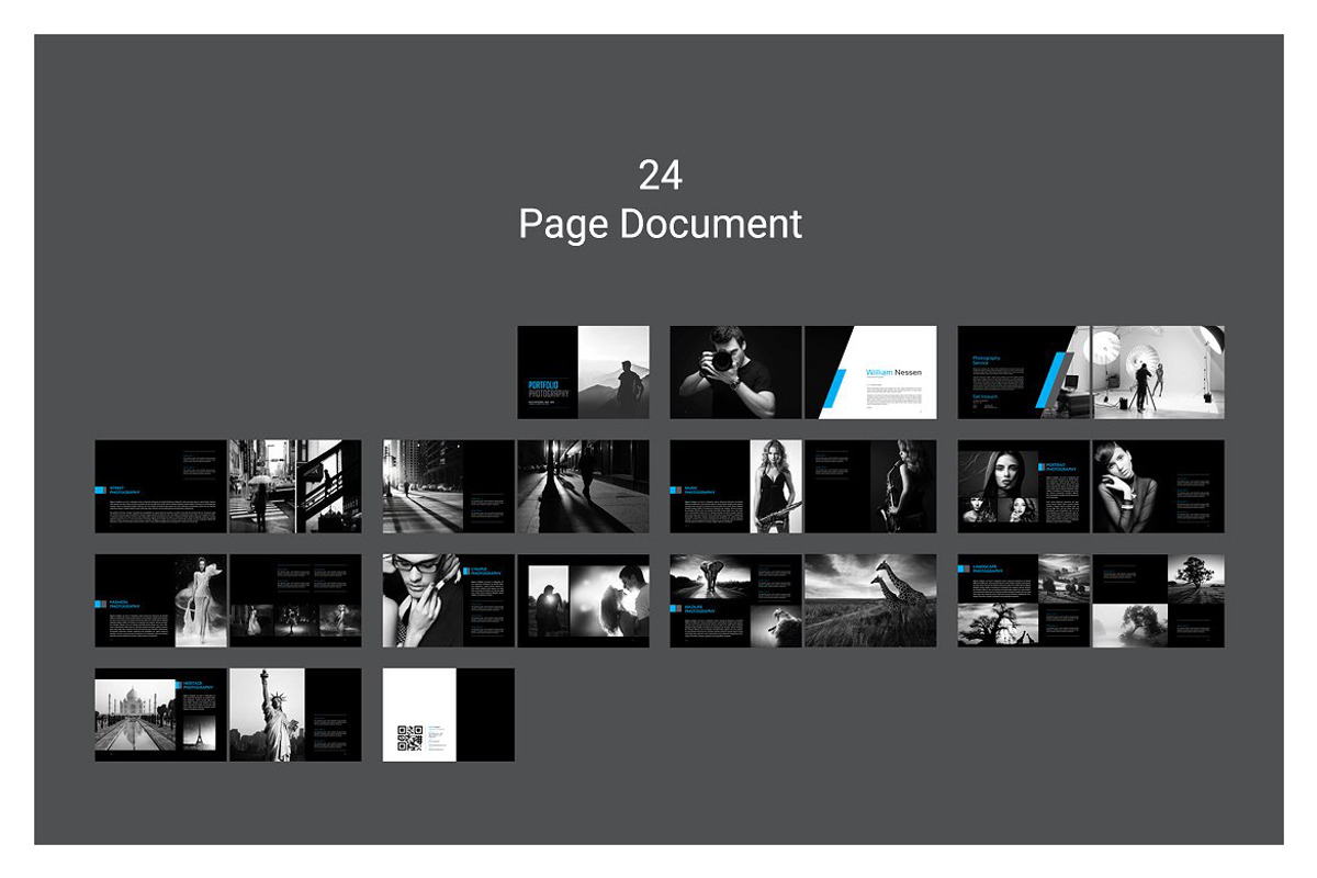 Photography Portfolio BUNDLE, a Brochure Template by adekfotografia (Photo 17 of 27)