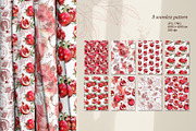 Pomegranate fruits, a Food Illustration by Jeanna Draw (Thumbnail 6 of 10)