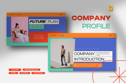 Company Profile Google Slides