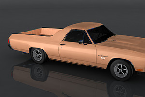 1970 Chevrolet El Camino SS 454