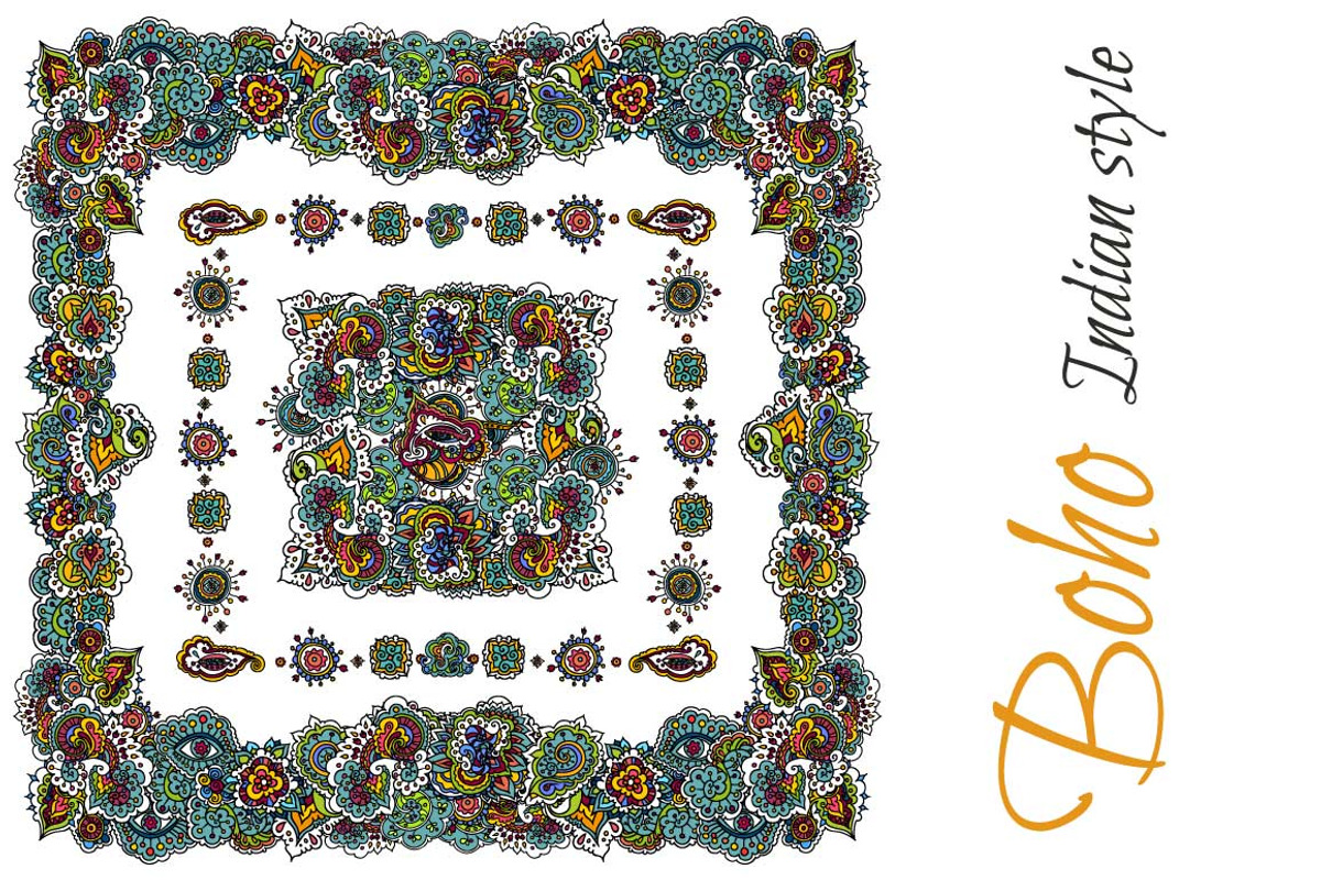 Indian pattern, an Object Graphic by ArtOwl (Photo 9 of 13)