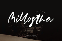 Millostha - Handwritten Script