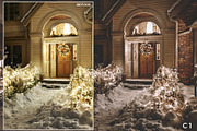 20 Christmas Time Lightroom Presets, an Action Add-On by Olg Store (Thumbnail 5 of 11)