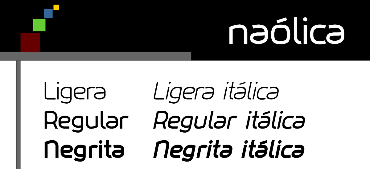 Naolica, a Sans Serif Font by Ixipcalli (Photo 2 of 6)