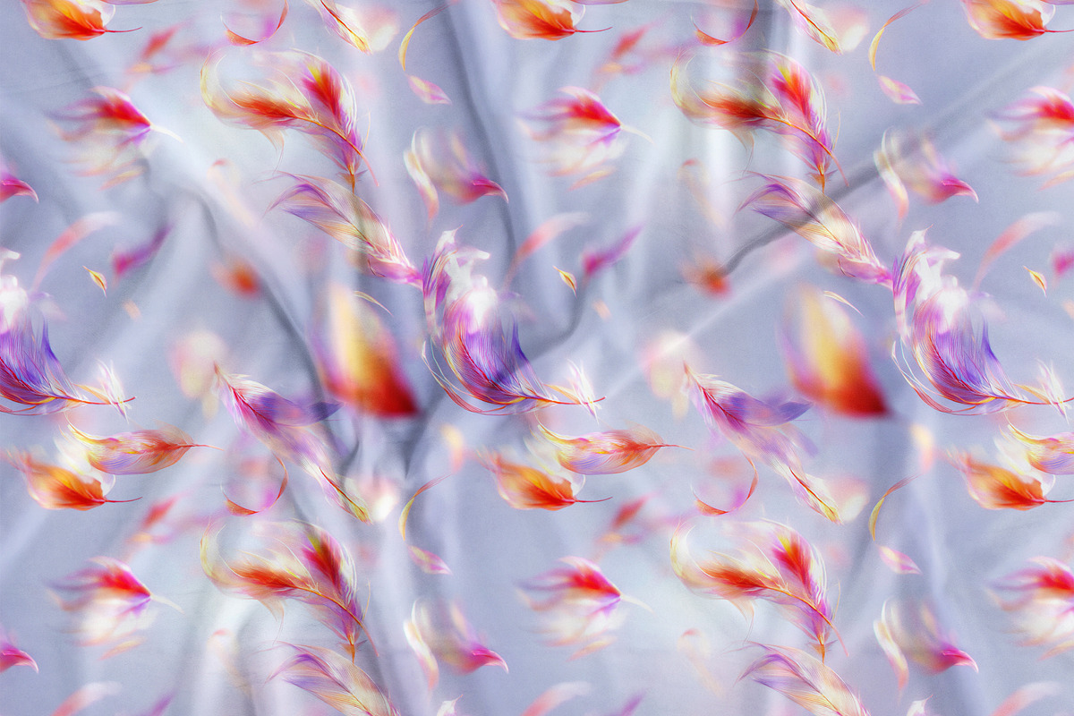 Ethereal Bloom Seamless Patterns, a Pattern Graphic by Olya Creative (Photo 10 of 10)