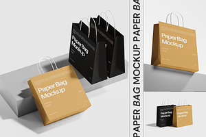 Paper Bag Mockup