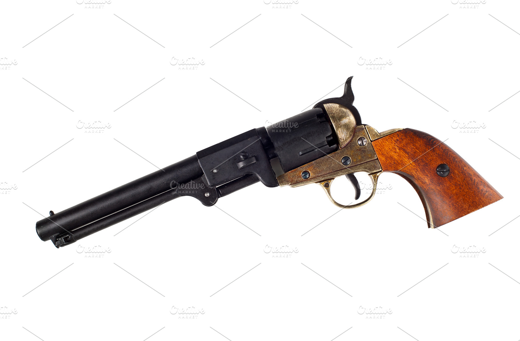Antique american Colt Navy percussio, a Photo by Antonio Gravante Market