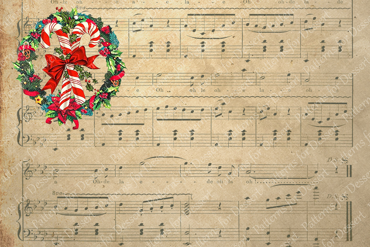 Vintage Christmas Clip Art I, an Illustration by Patterns for Dessert (Photo 2 of 7)