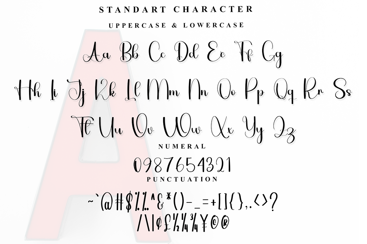 Antum, a Handwritten Font by InermediaSTUDIO (Photo 4 of 7)