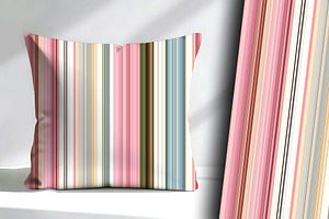 Garden Stripe Seamless Repeat, a Pattern Graphic by Sharon Schwalbe