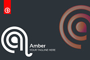 Amber / Letter A - Logo Template, a Branding & Logo Template by Artha Desain (Thumbnail 2 of 5)