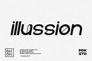 Befort - Futuristic Modern Display, a Sans Serif Font by Pandeka Studio (Thumbnail 2 of 12)