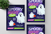 Spooky Night Sale Promo Flyer, a Flyer Template by Annora Studio (Thumbnail 3 of 6)