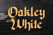 Kosegry – A Bold Blackletter Font, a Blackletter Font by Randi Irvan | Rvandtype (Thumbnail 5 of 13)