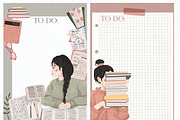 Back To School, an Education Illustration by Scarlet Heath Art (Thumbnail 10 of 17)