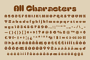 CS Mocha Drawn, a Sans Serif Font by Craft Supply Co. (Thumbnail 8 of 8)