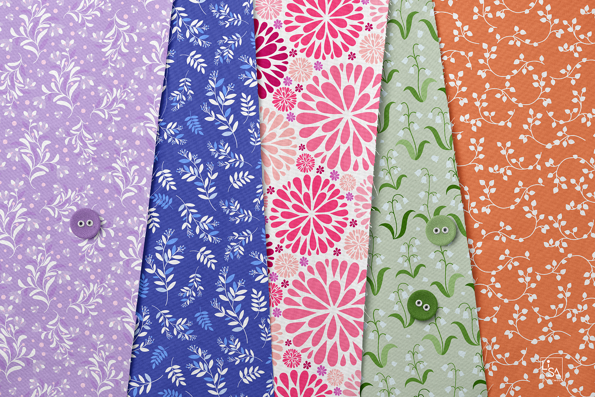 MINIMAL FLORA | Pattern Collection, a Pattern Graphic by LiSA Creative Mood (Photo 10 of 17)