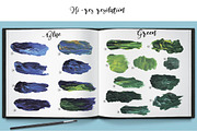 50 oil brush strokes textures, a Texture Graphic by digital_essence (Thumbnail 4 of 9)