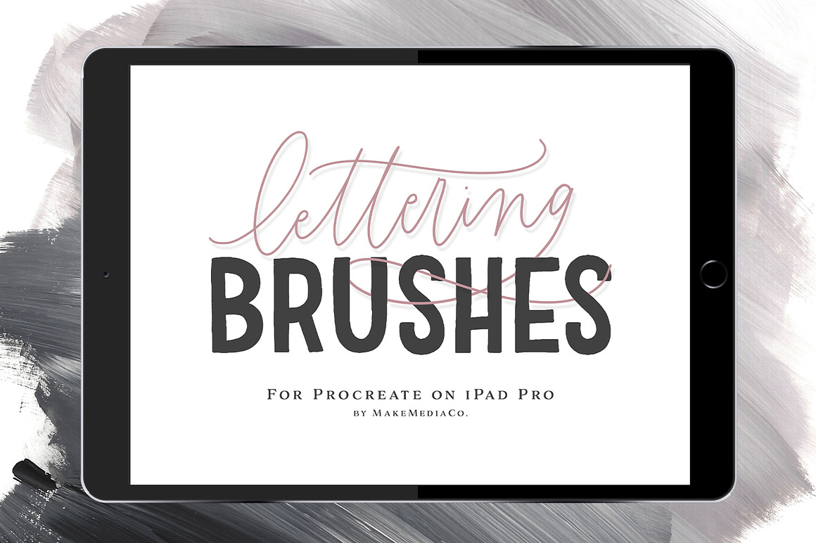 12 iPad Brushes by Callie Rian & Co.