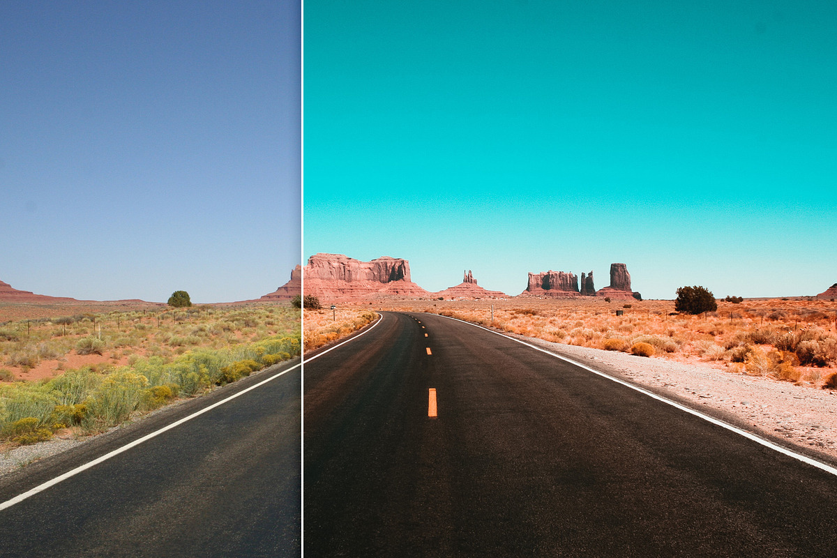 Orange & Teal Lightroom Presets, an Action Add-On by PhotoMarket (Photo 8 of 42)