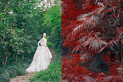 454 Infrared Fantasy Pro LUTs, a Preset Add-On by ShutterPro (Thumbnail 17 of 48)