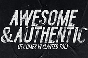 Lost Signals Grungy SVG Font, a Sans Serif Font by Nicky Laatz (Thumbnail 7 of 12)