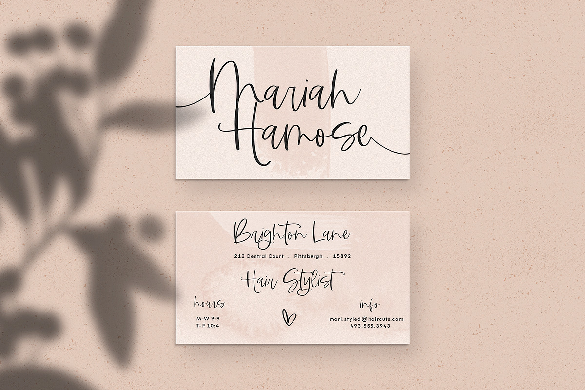 Midnight | Handwritten Script Font, a Script Font by KA Designs (Photo 10 of 19)