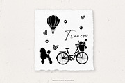 Paris Element SVG Bundle, an Object Illustration by IllustratorAnnie (Thumbnail 4 of 5)