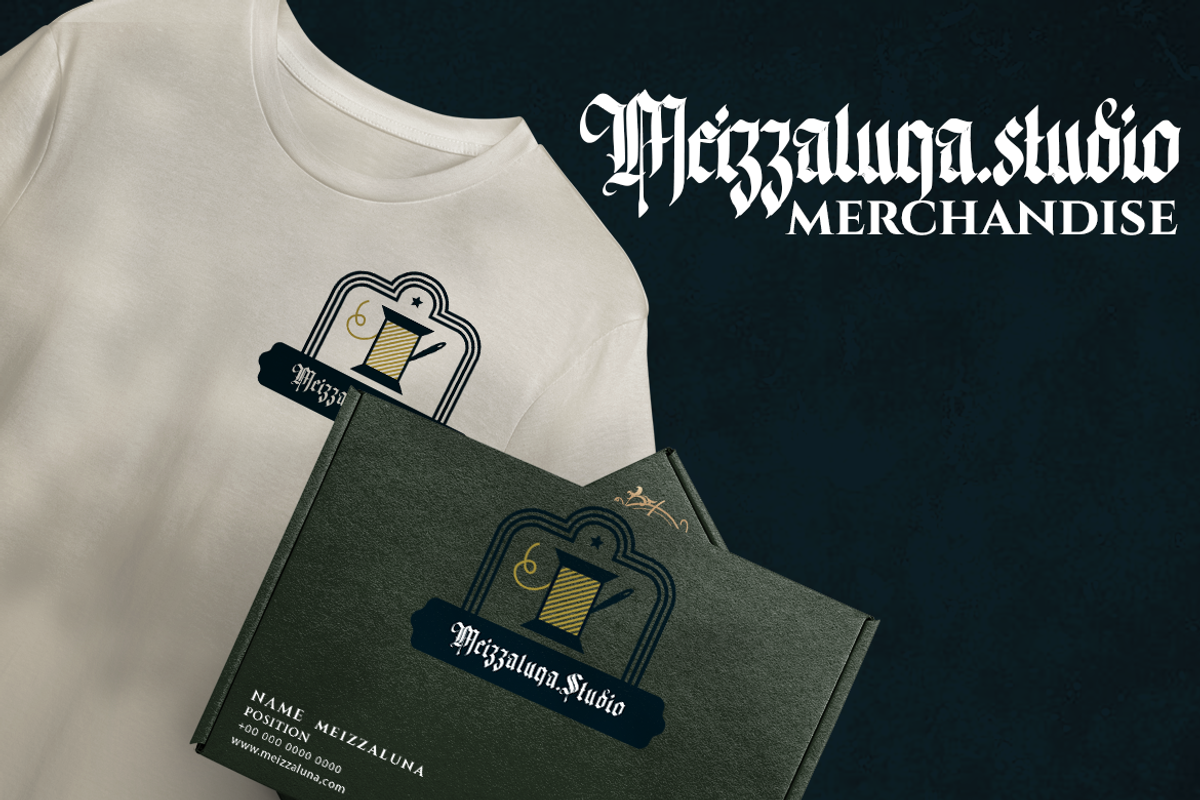 Beautiful Dream, a Blackletter Font by Meizzaluna Design (Photo 3 of 10)